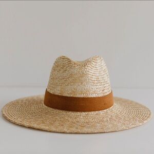 Gigi Pip Isla Straw Fedora